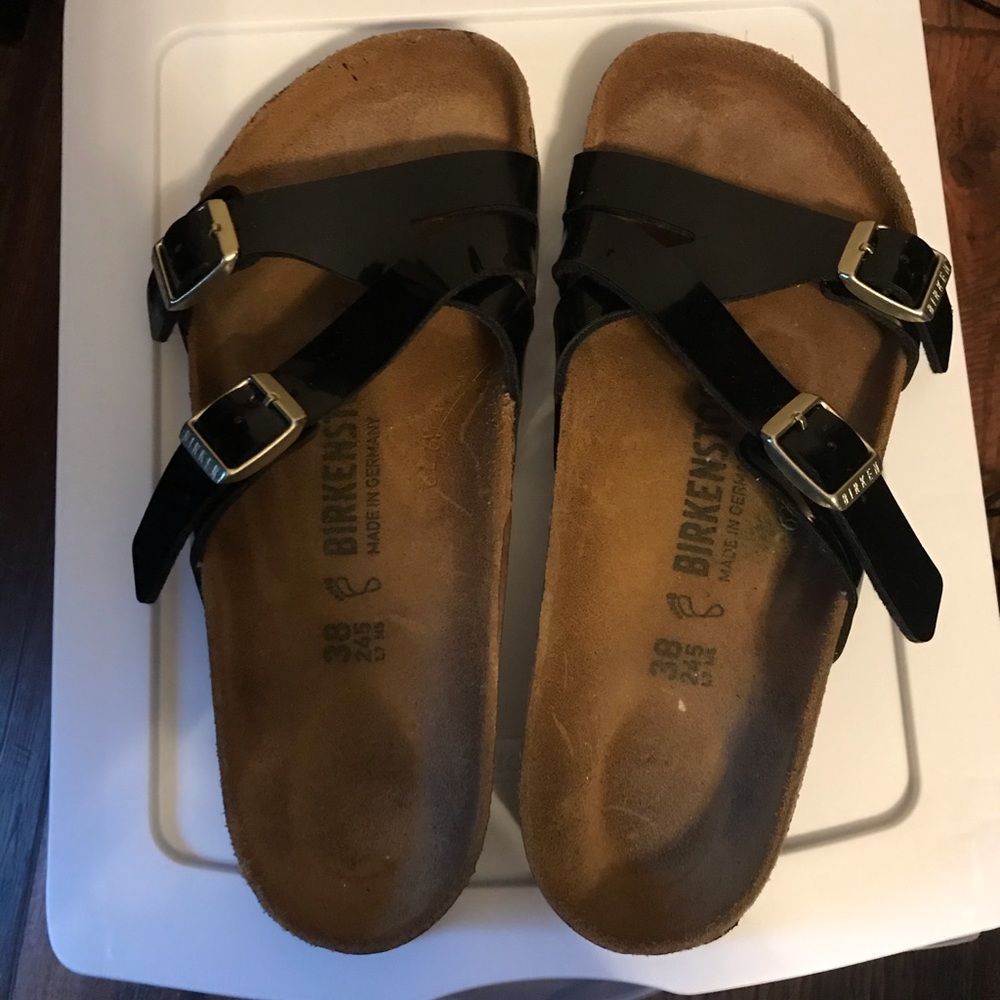 Black Birkenstock’s